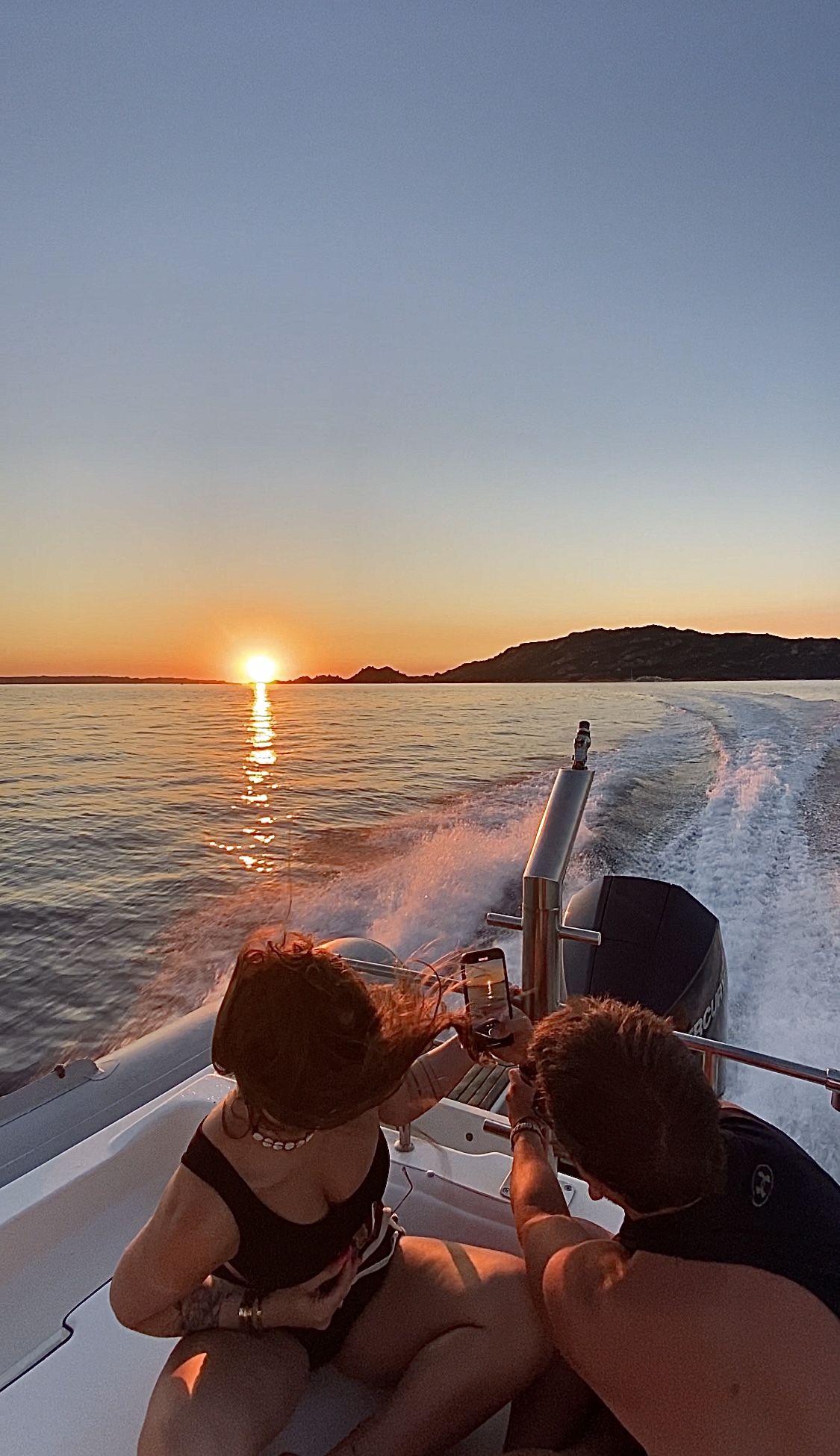 Sunset Tour: Golden Hour in La Maddalena Mobile