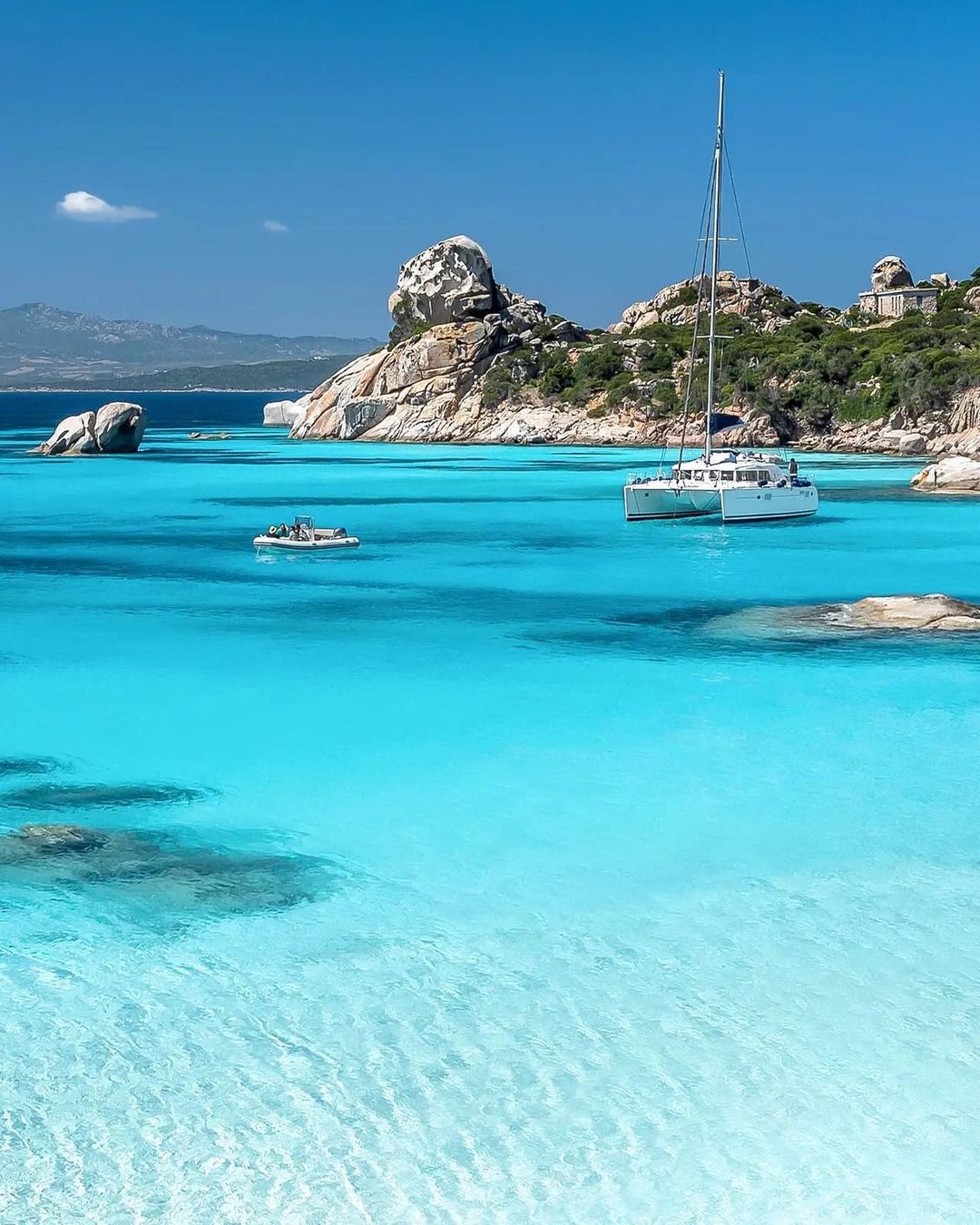 Spargi Island